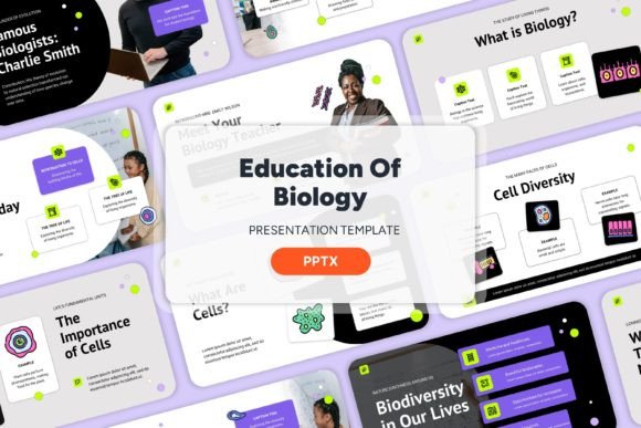 Download Education of Biology - PPT Templates - Premium Resources